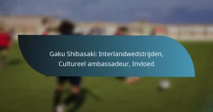 Gaku Shibasaki: Interlandwedstrijden, Cultureel ambassadeur, Invloed