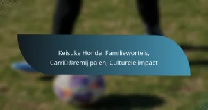Keisuke Honda: Familiewortels, Carrièremijlpalen, Culturele impact