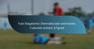 Yuto Nagatomo: Internationale toernooien, Culturele invloed, Erfgoed
